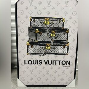 Fairchild Paris Louis Vuitton Wall Art
